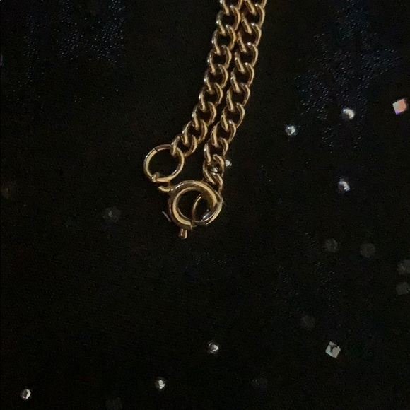 Vintage Gold Purse Necklace - Picture 5 of 5